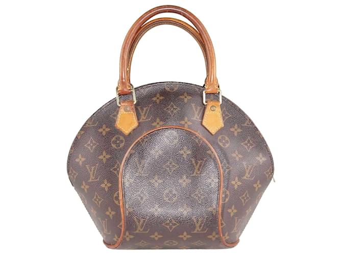 Louis Vuitton Monogram Canvas Ellipse PM Sac Cuir  ref.1349072