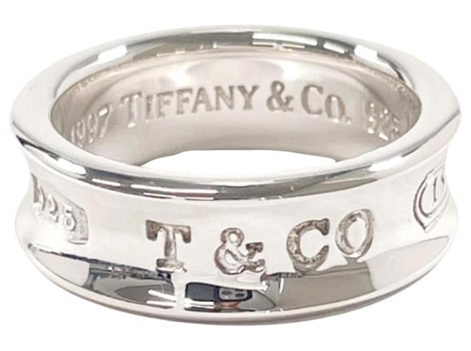 TIFFANY & CO 1837 Silvery Silver  ref.1349130