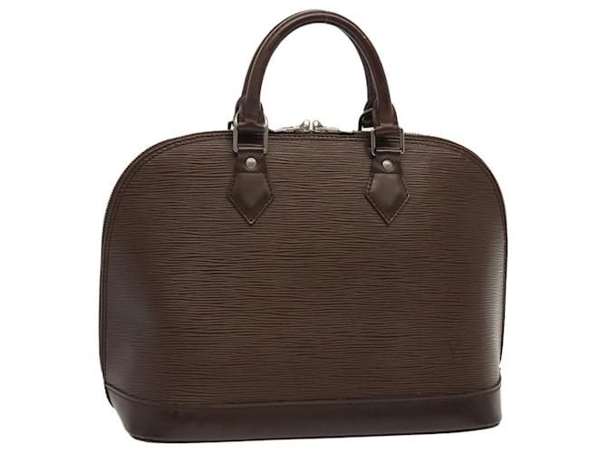 Louis Vuitton Alma Brown Leather  ref.1349139