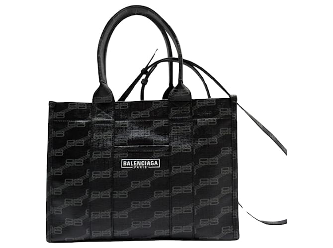 Quincaillerie Balenciaga Toile Noir  ref.1349186