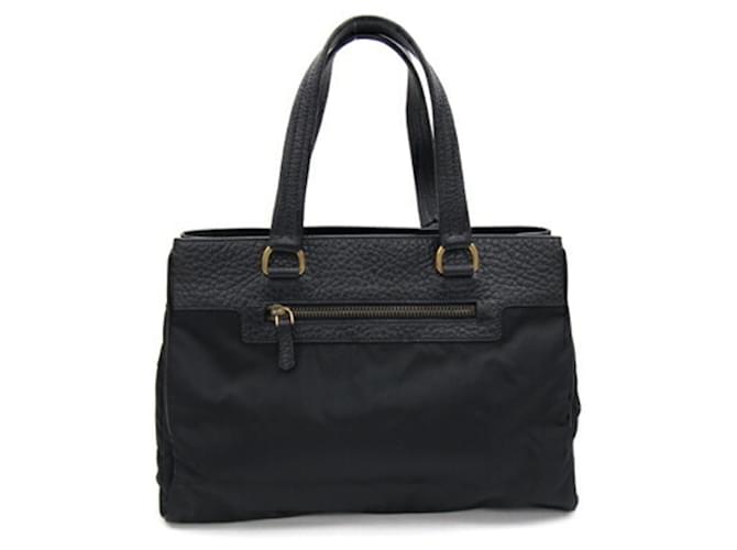 Tote Prada - Schwarz Synthetisch  ref.1349292