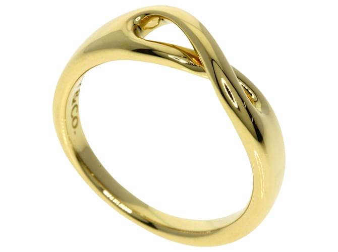 Tiffany & Co Infinity Golden Yellow gold  ref.1349299