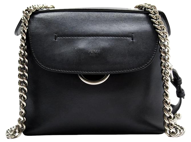 Fendi Cuir Noir  ref.1349336