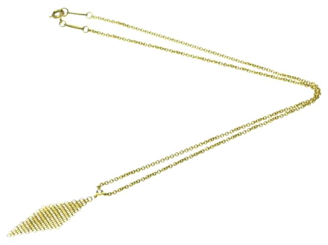 Tiffany & Co Mesh Golden Gelbes Gold  ref.1349345