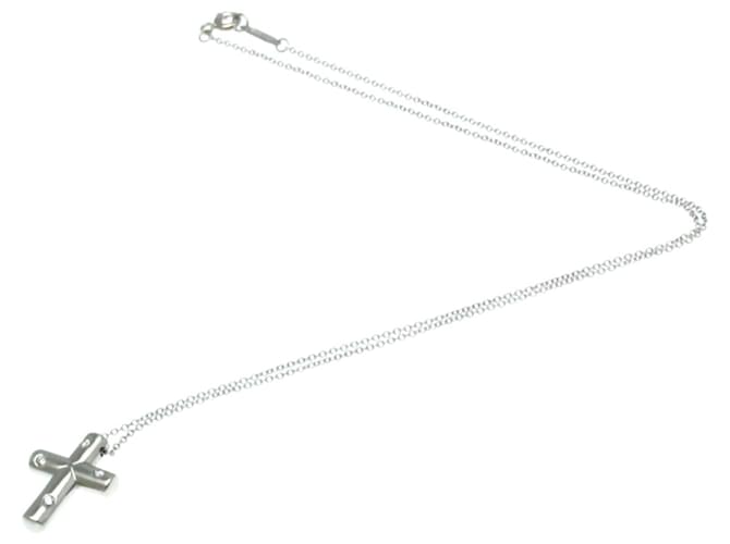 Puntini Tiffany & Co Argento Platino  ref.1349381