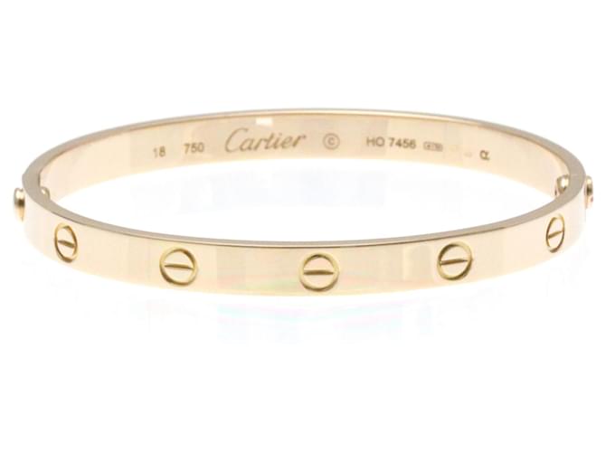 Cartier Love Golden Pink gold  ref.1349412