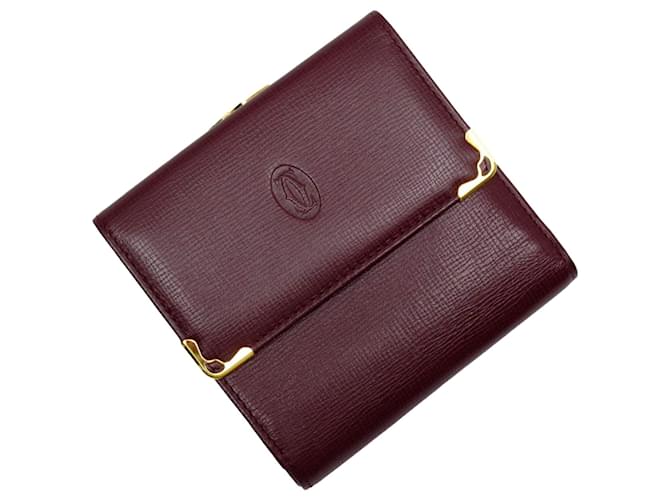 Cartier Must de Cartier Leather  ref.1349440