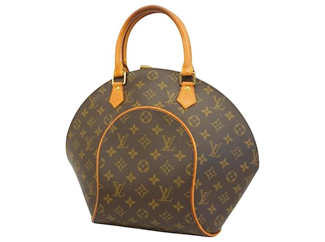 Louis Vuitton Ellipse Brown Cloth  ref.1349443