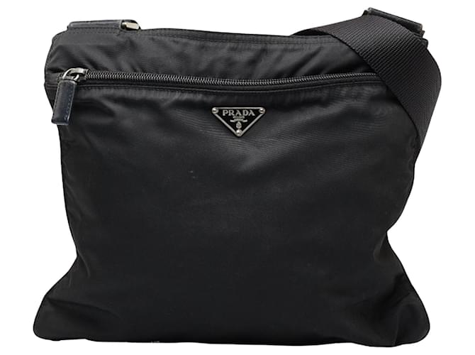 Prada Tessuto Nero Sintetico  ref.1349456