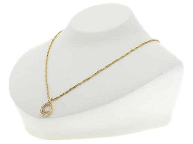 Chopard Happy Diamond Necklace Golden Yellow gold  ref.1349471