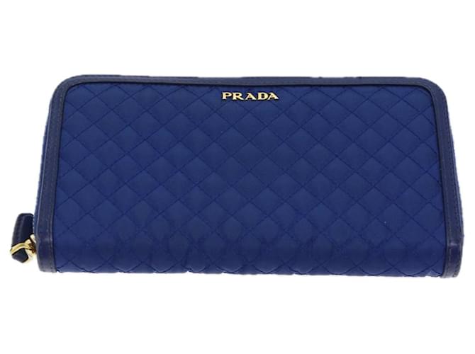 Prada Tessuto Blue Synthetic  ref.1349502