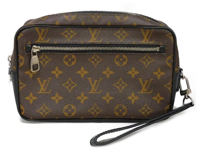 Louis Vuitton Kasaï Veau façon poulain Marron  ref.1349519