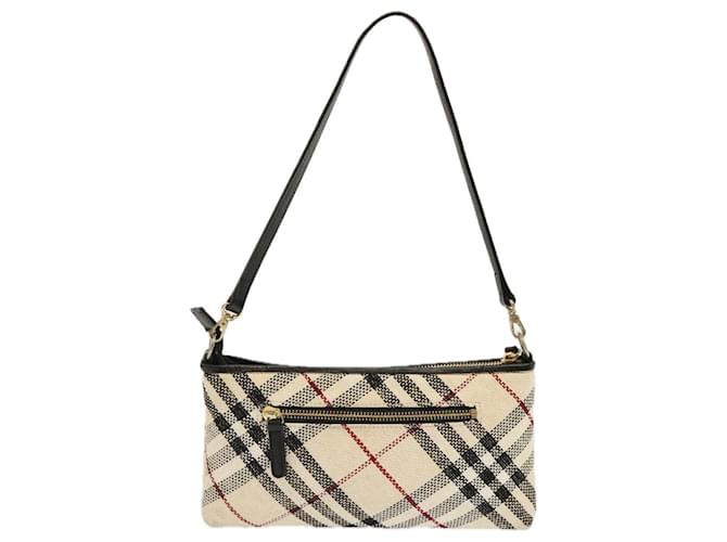 Burberry Nova Check Toile Beige  ref.1349579