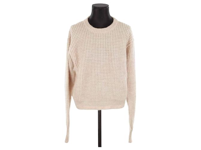 Zadig & Voltaire Wool sweater White  ref.1349595