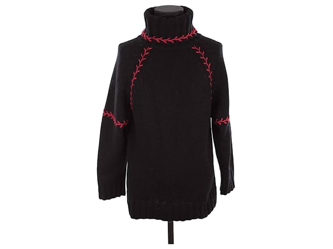 Alexander Wang Pull-over en laine Noir  ref.1349602