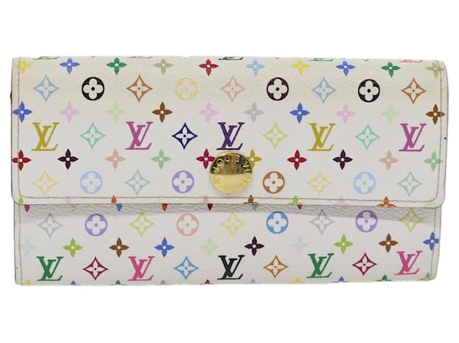 Louis Vuitton Portefeuille Sarah Branco Lona  ref.1349726