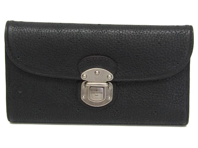 Louis Vuitton Amelia Black Leather  ref.1349740