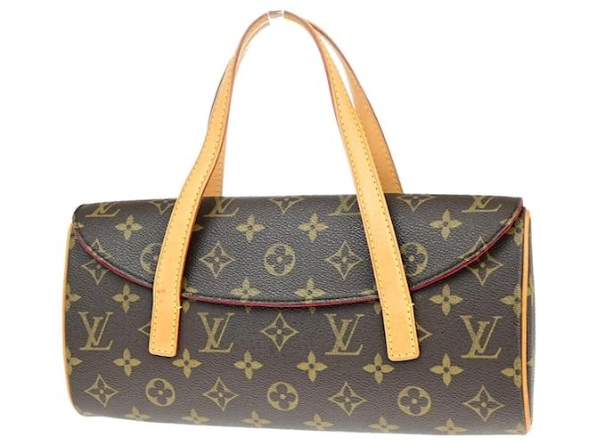 Louis Vuitton Sonatine Marrom Lona  ref.1349757