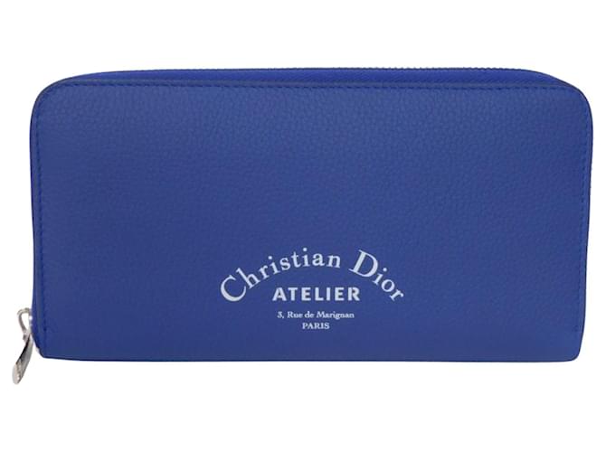 Dior - Blau Leder  ref.1349824