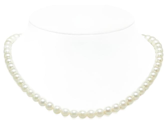 & Other Stories Other Silver Pearl Necklace Metal Necklace in Excellent condition  ref.1349886