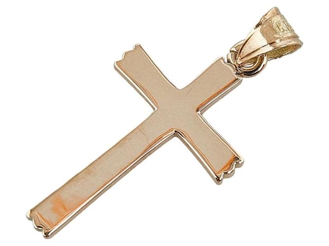 & Other Stories Other 10K Cross Pendant Metal Necklace in Excellent condition  ref.1349900