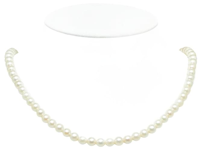 & Other Stories Other Silver Pearl Necklace  Metal Necklace in Excellent condition  ref.1349901