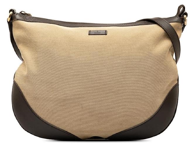 Gucci Canvas Hobo Shoulder Bag Canvas Shoulder Bag 272380 in good condition Cloth  ref.1349908