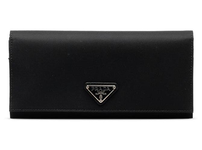 Prada Saffiano Logo Long Wallet  Leather Long Wallet 1M1132 in excellent condition  ref.1349939