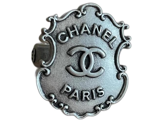 Chanel Ringe Silber  ref.1349957