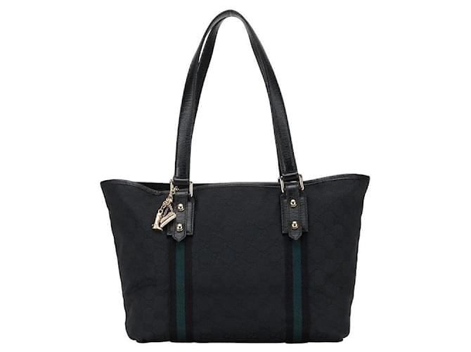 Sac cabas Jolicoeur en toile Gucci GG Sac cabas en toile 137396 en bon état  ref.1350114