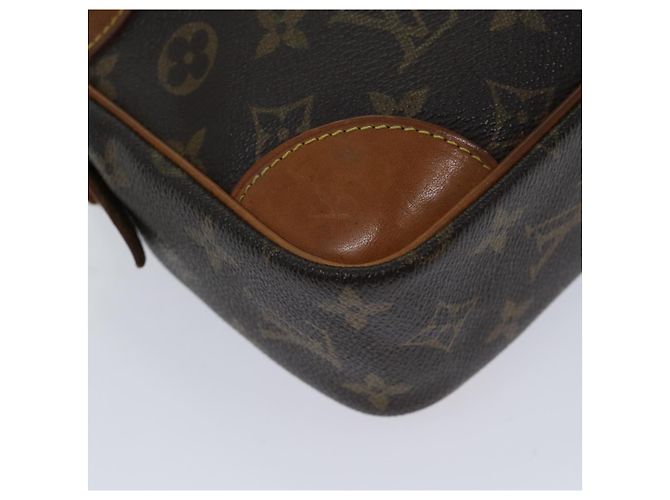 Louis Vuitton Monogram Compiegne 28 Pochette M51845 LV Auth ki4398 Monogramma