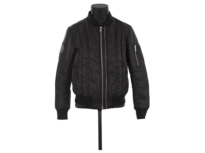 Zadig & Voltaire Chaqueta Negro Poliéster  ref.1350328