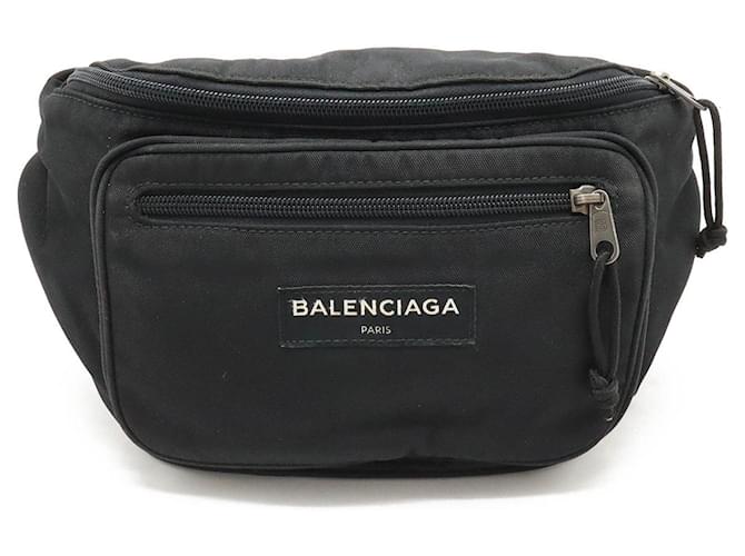 Balenciaga Explorer Black Synthetic  ref.1350366