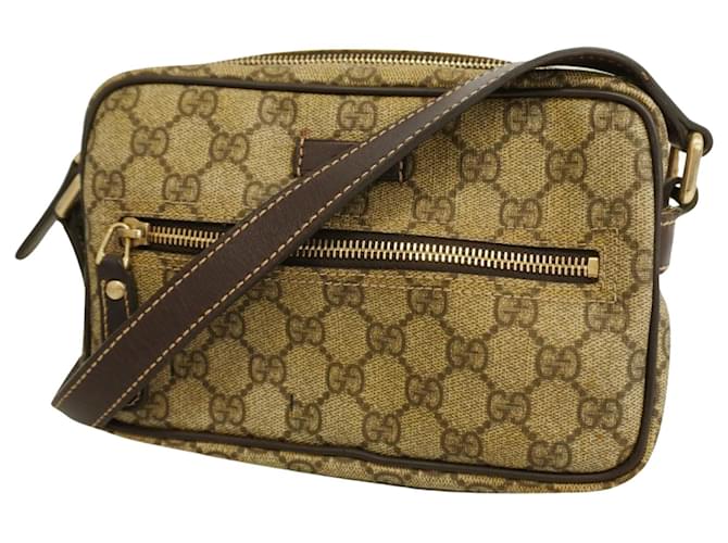 Gucci GG Toile Marron  ref.1350467