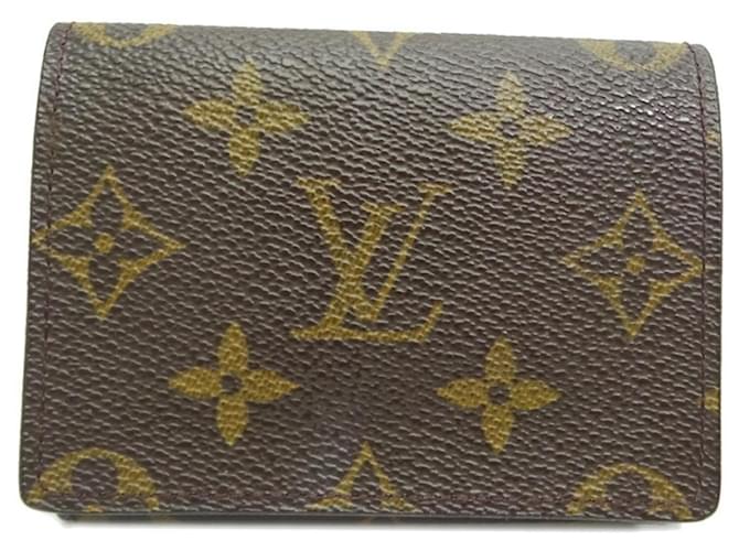 Louis Vuitton-Monogramm Braun Leinwand  ref.1350494