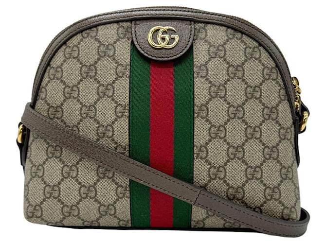 Gucci Ophidia Brown Cloth  ref.1350510