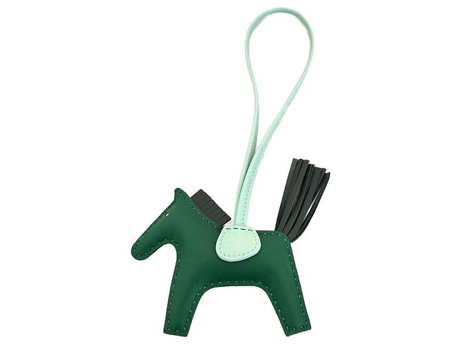 Hermès Charm Rodeo di Hermes Multicolore Verde