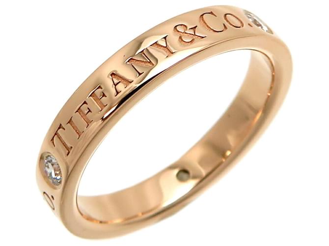 Tiffany & Co Anneau de Tiffany Dorado Oro rosa  ref.1350655