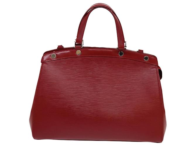 Louis Vuitton Bréa Red Leather  ref.1350713