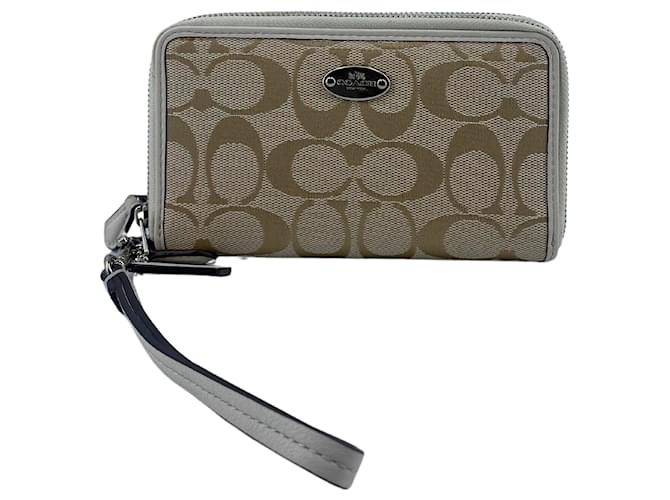 Coach Beige Cloth  ref.1350723