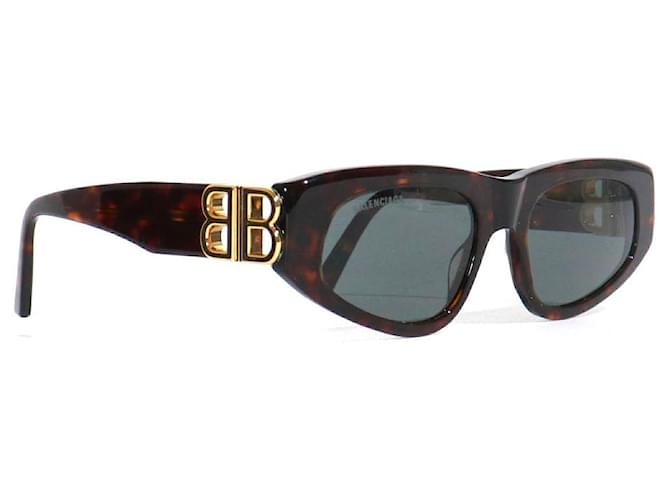 BALENCIAGA  Sunglasses T.  plastic Brown  ref.1350796
