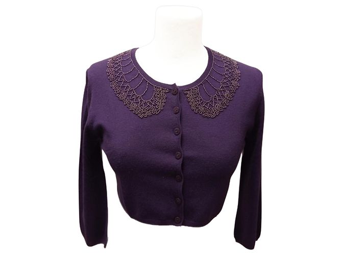 Parosh Jacke Corta Morada Lila