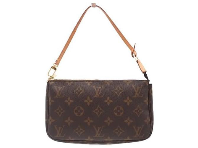 Louis Vuitton Marrom Lona  ref.1351327