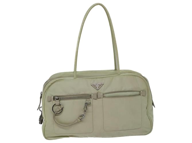 Prada Tessuto Beige Sintético  ref.1351344