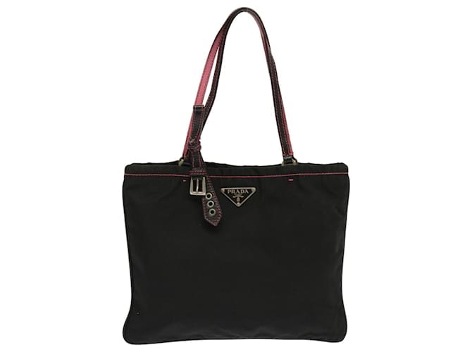 Prada Tessuto Nero Sintetico  ref.1351346