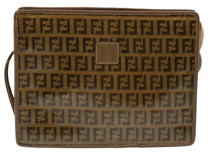 Fendi Zucchino Toile Marron  ref.1351352