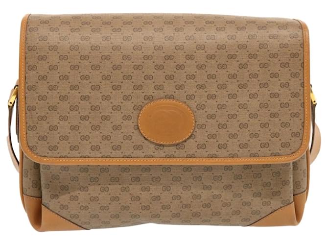 Lona Gucci Micro Pequena GG Bege  ref.1351366