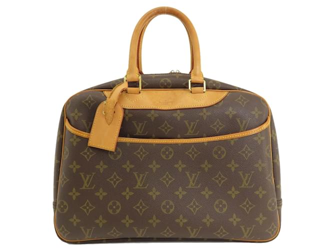 Louis Vuitton Deauville Marrom Lona  ref.1351367