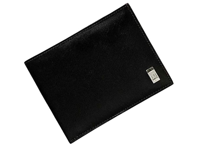 Alfred Dunhill Dunhill Black Leather  ref.1351397