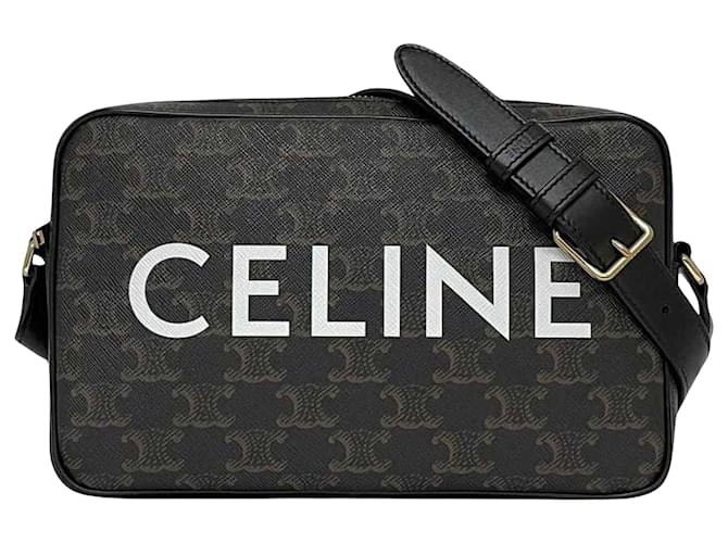 Céline Triomphe Black Cloth  ref.1351398